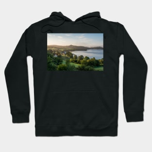 Parke's Castle in the early morning sun Hoodie